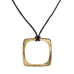 Dinh van Pendentif Impression Or jaune