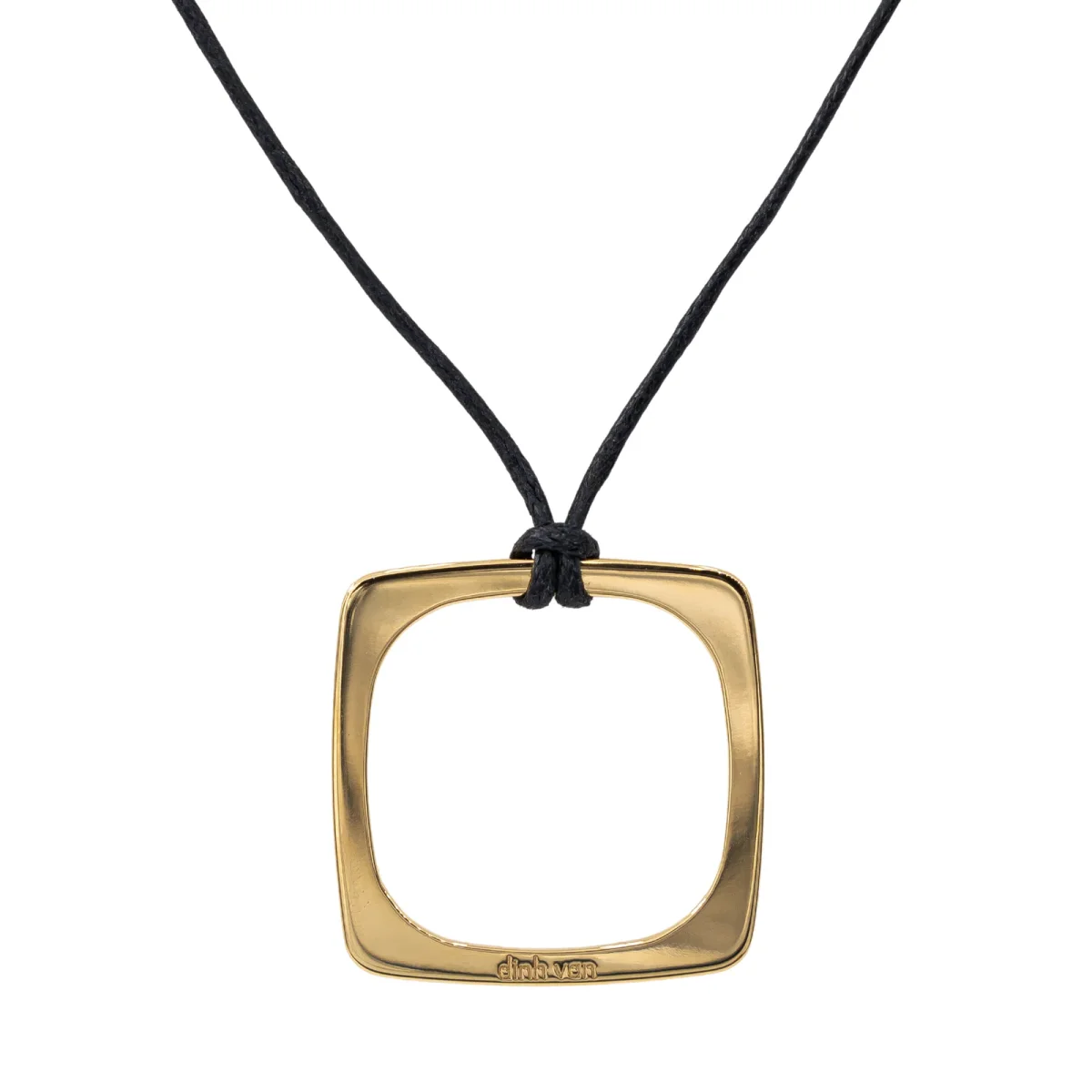 Dinh van Pendentif Impression Or jaune – Image 2