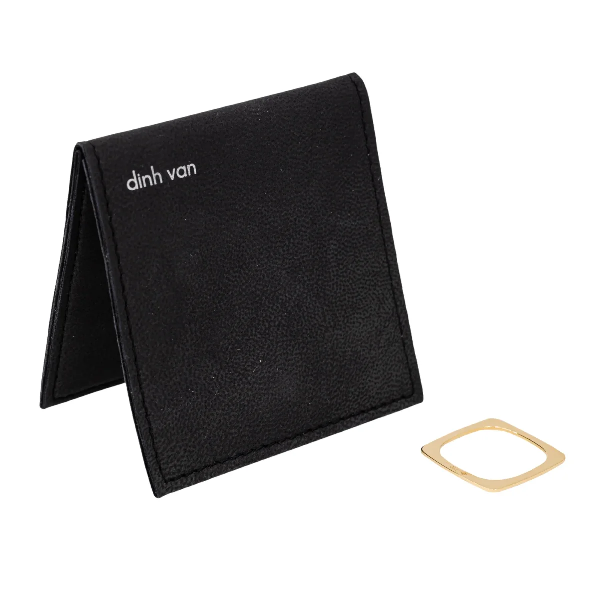 Dinh van Pendentif Impression Or jaune – Image 4