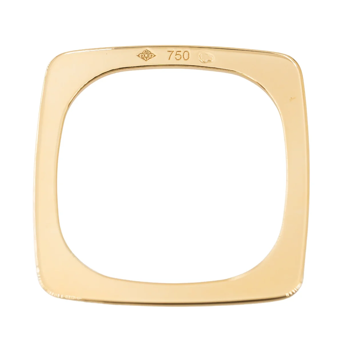 Dinh van Pendentif Impression Or jaune – Image 5