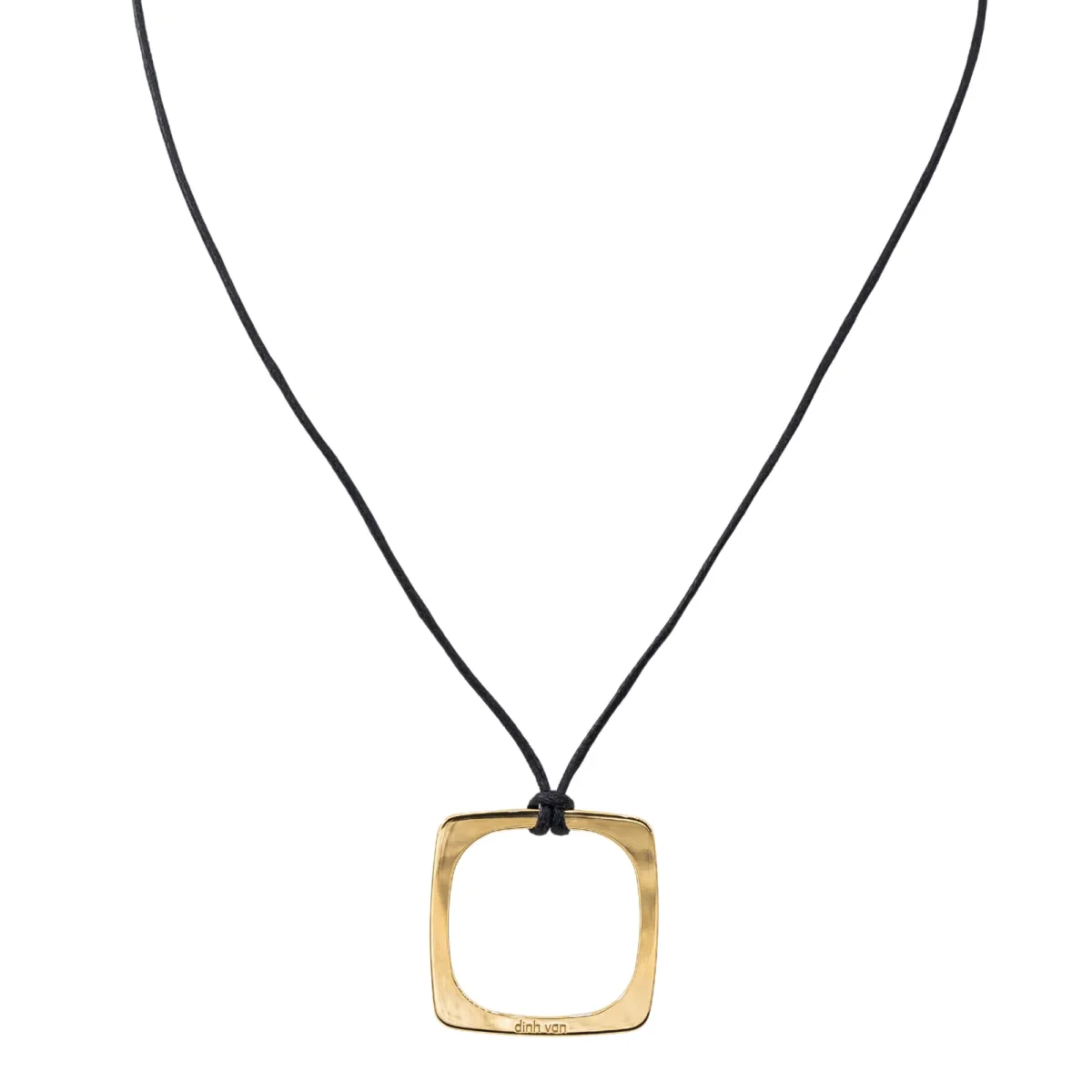 Dinh van Pendentif Impression Or jaune – Image 8