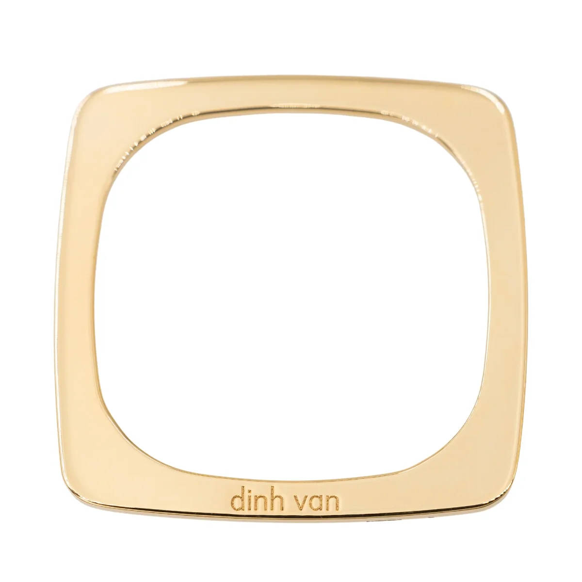 Dinh van Pendentif Impression Or jaune – Image 9