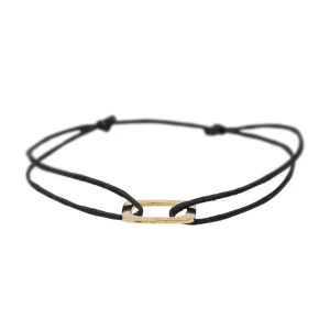 Dinh van Bracelet Pendentif Impression Or jaune