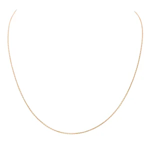 Collier Chaîne Or rose