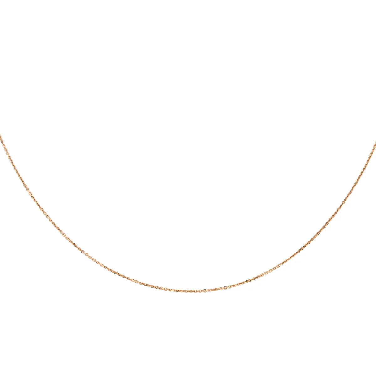 Collier Chaîne Or rose