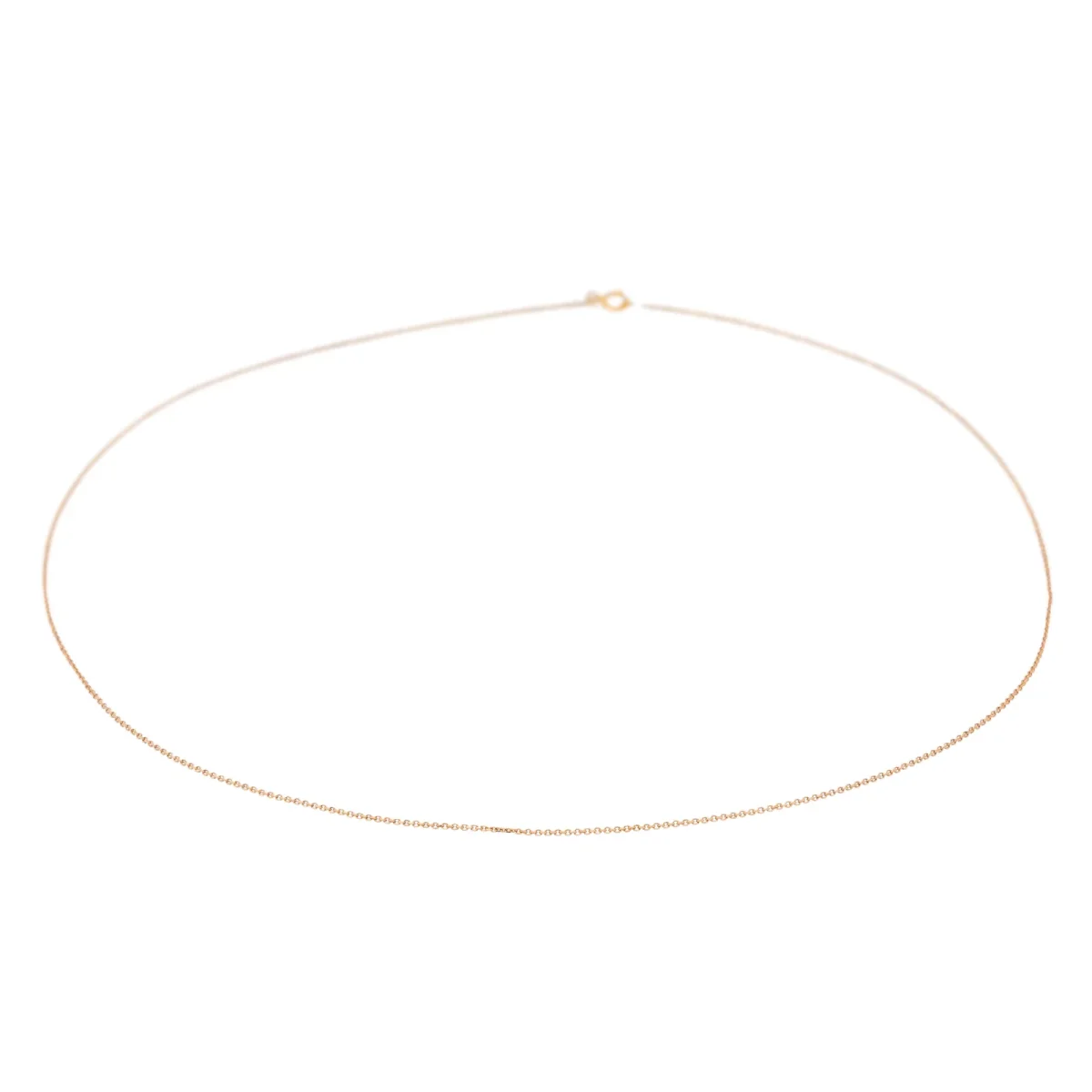 Collier Chaîne Or rose – Image 3