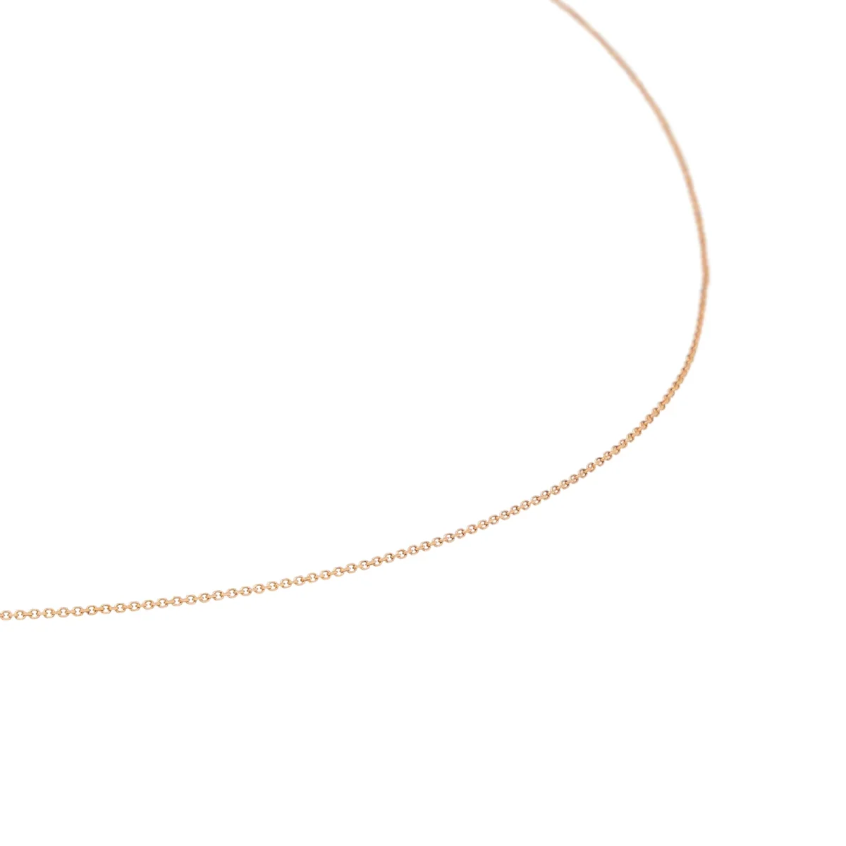 Collier Chaîne Or rose – Image 4
