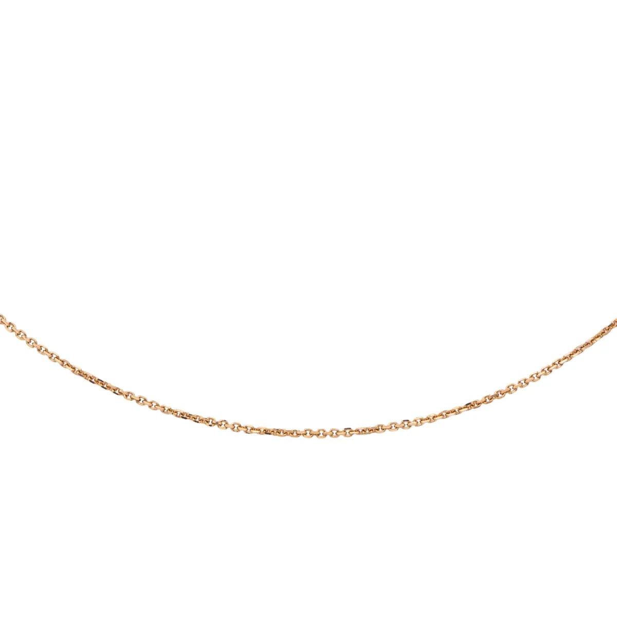 Collier Chaîne Or rose – Image 5