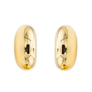 Boucles d'oreilles Créoles Or jaune