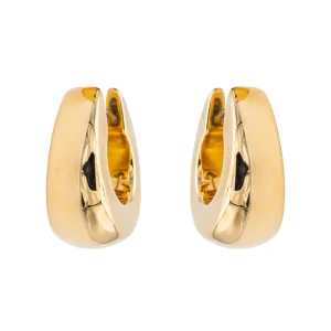 Boucles d'oreilles Créoles Or jaune