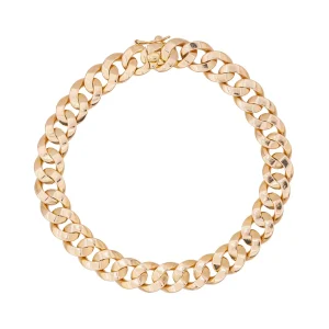 Bracelet Gourmette Or rose