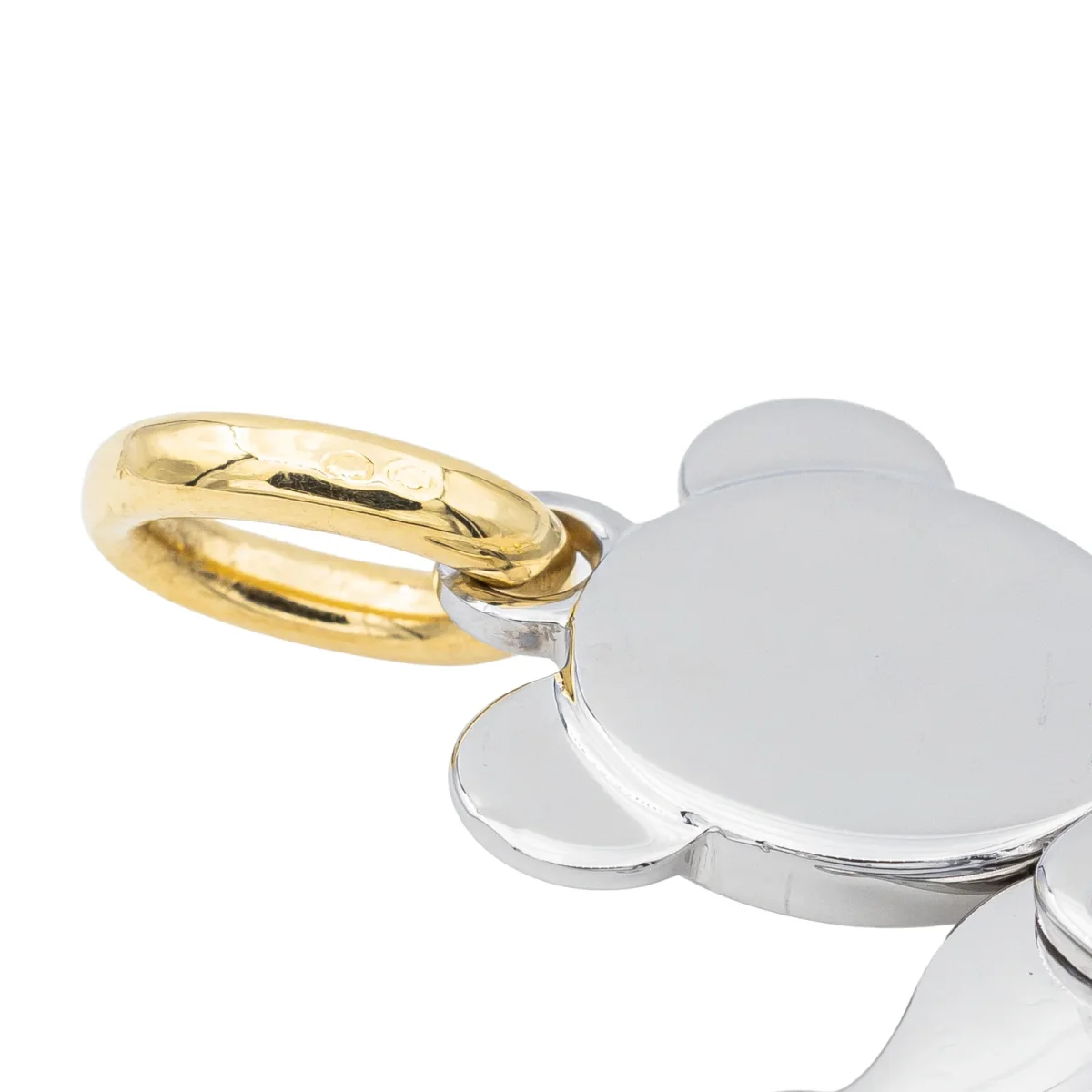 Pomellato Pendentif Orsetto Acier, Or jaune – Image 5