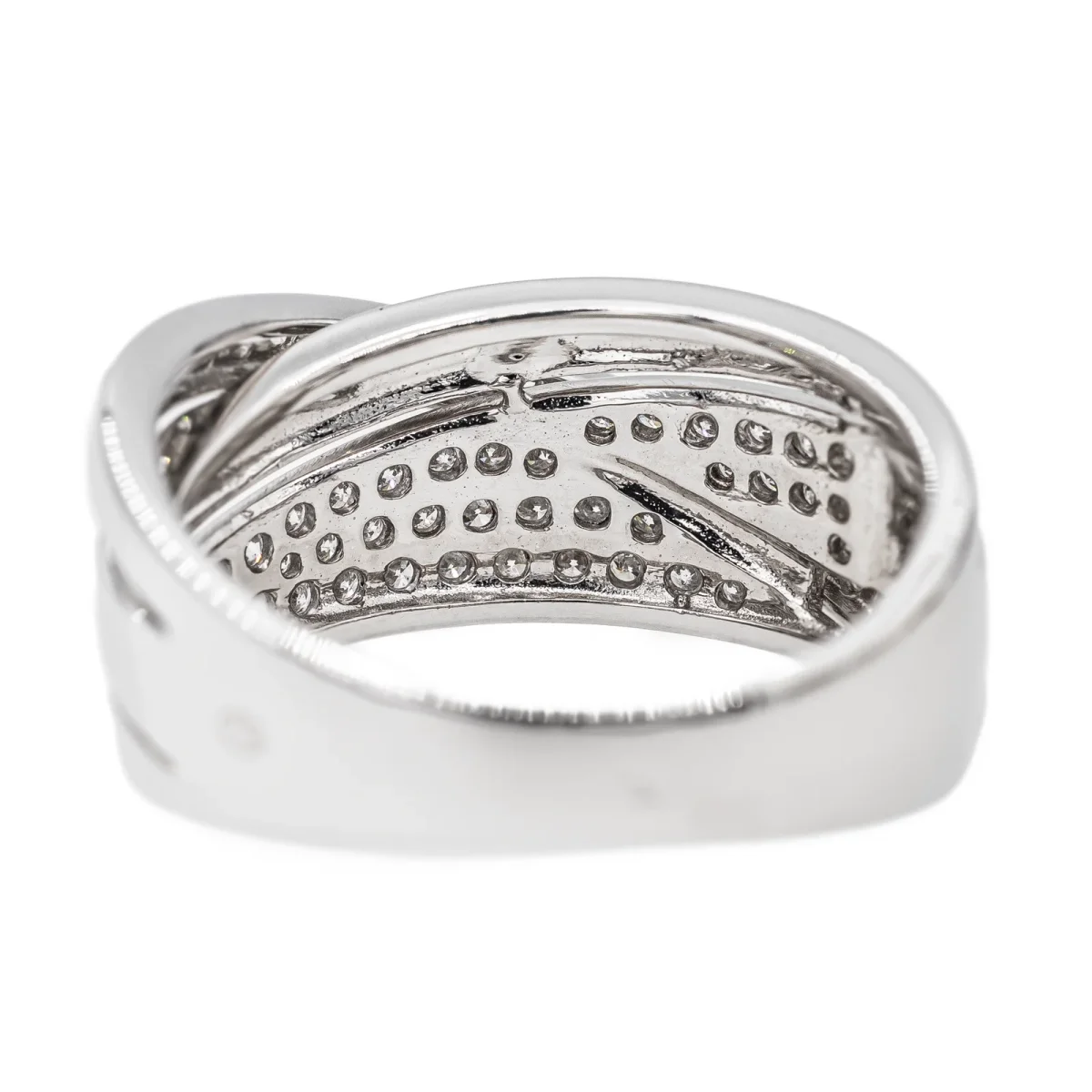 Guy laroche Bague Or blanc Diamant – Image 6