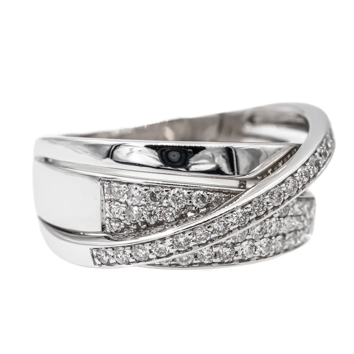 Guy laroche Bague Or blanc Diamant – Image 8