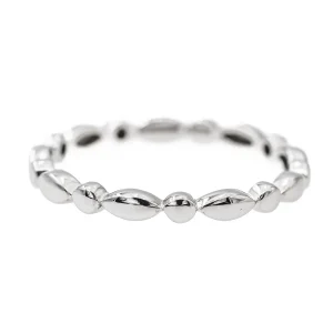 Mauboussin Bague Alliance Or blanc