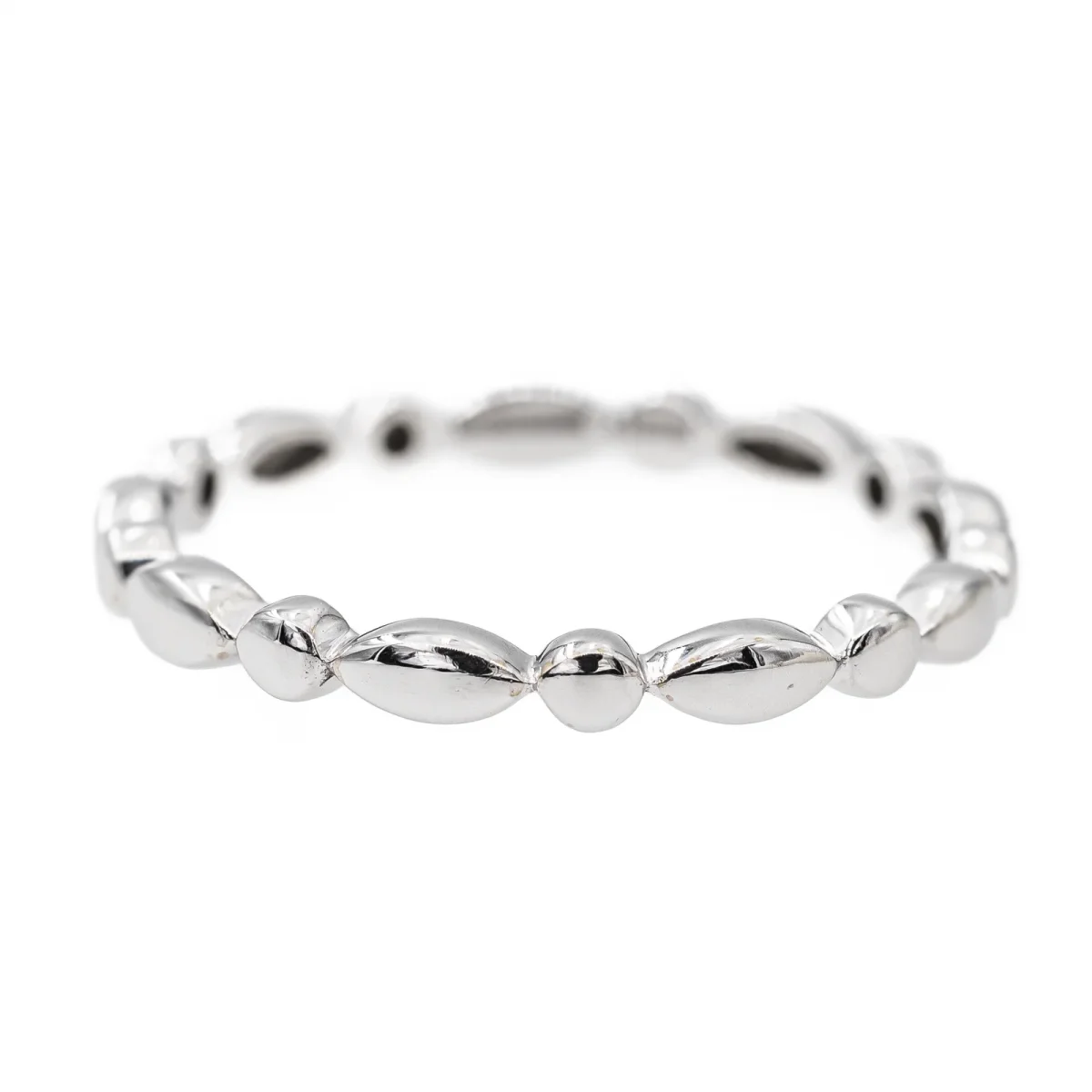 Mauboussin Bague Alliance Or blanc