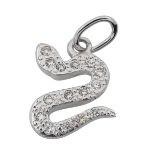 Dodo pomellato Pendentif  Or blanc Diamant