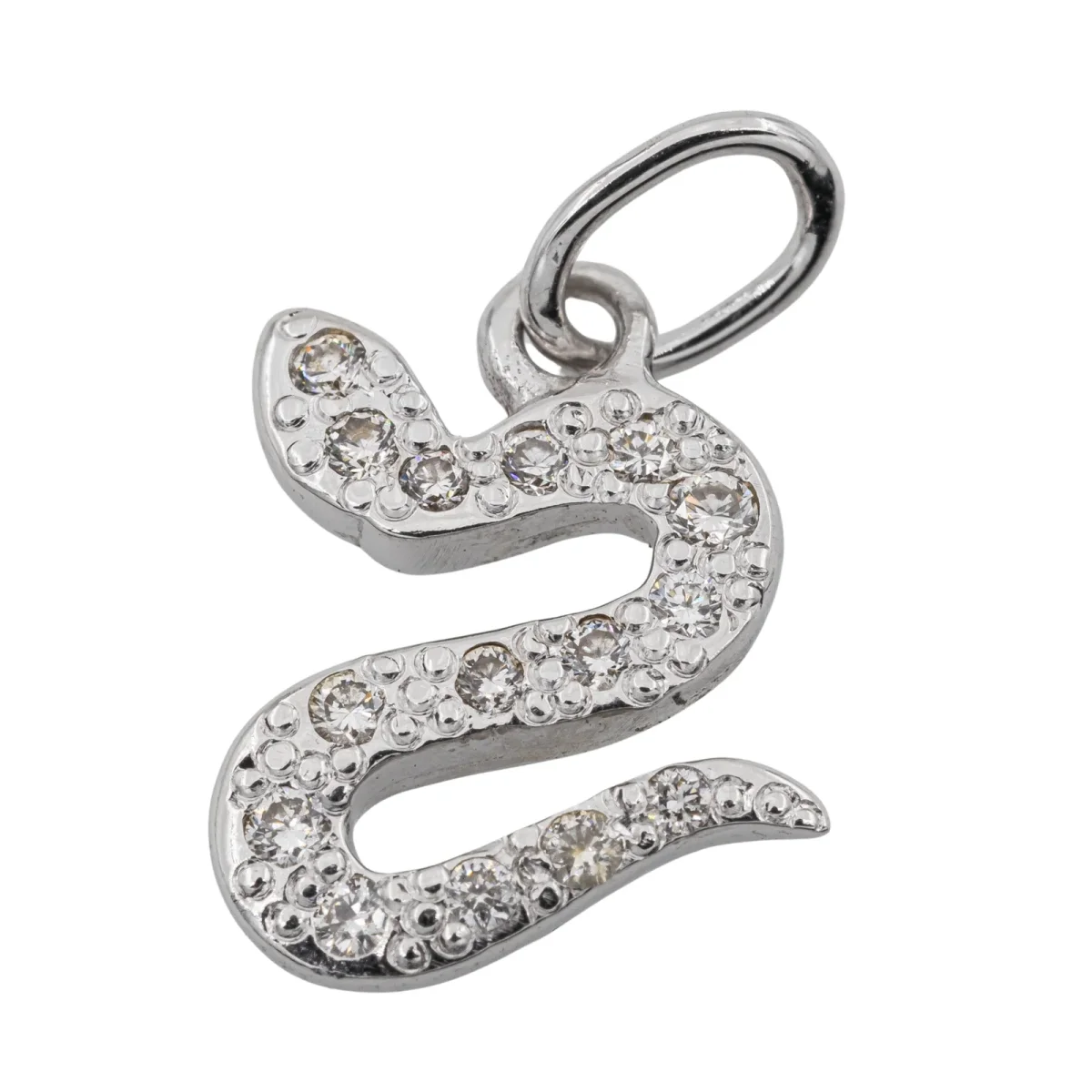 Dodo pomellato Pendentif Or blanc Diamant