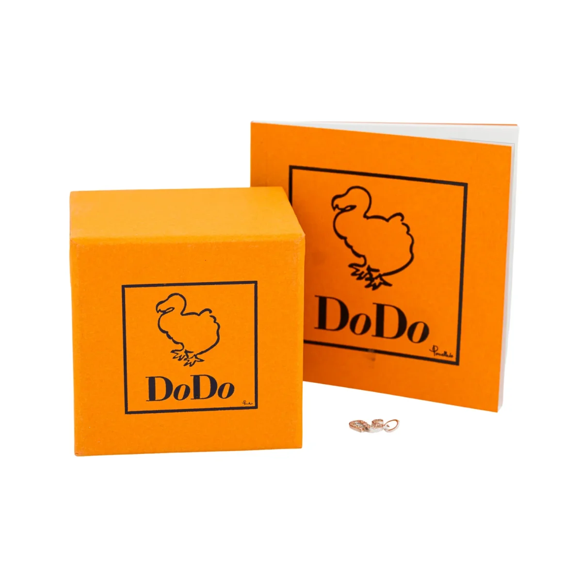 Dodo pomellato Pendentif Or blanc Diamant – Image 3