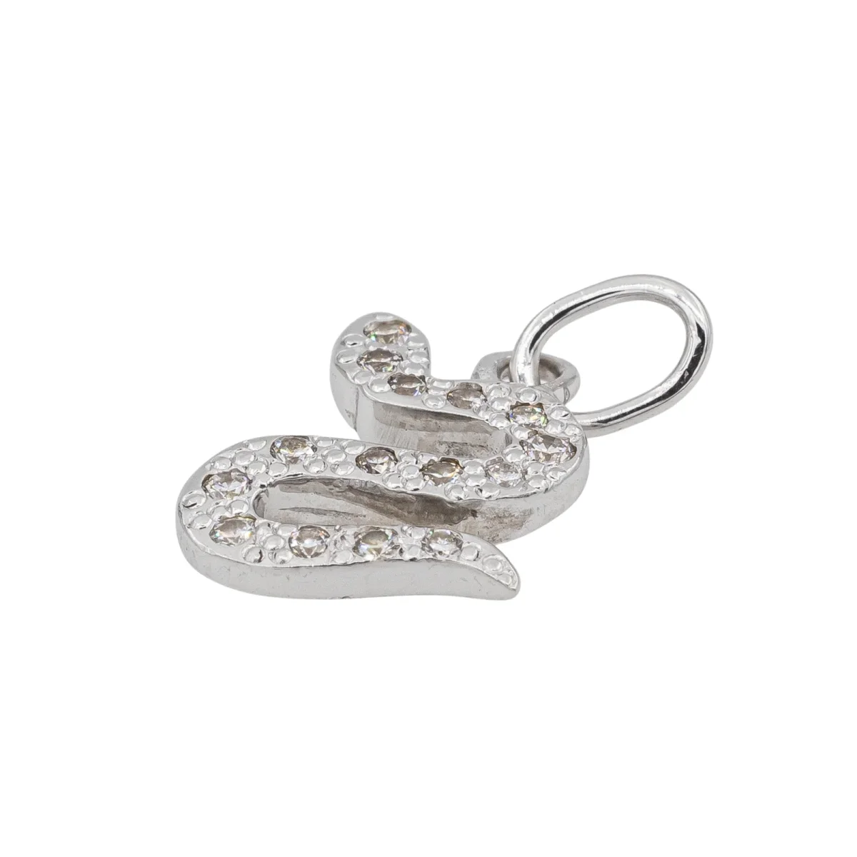Dodo pomellato Pendentif Or blanc Diamant – Image 4