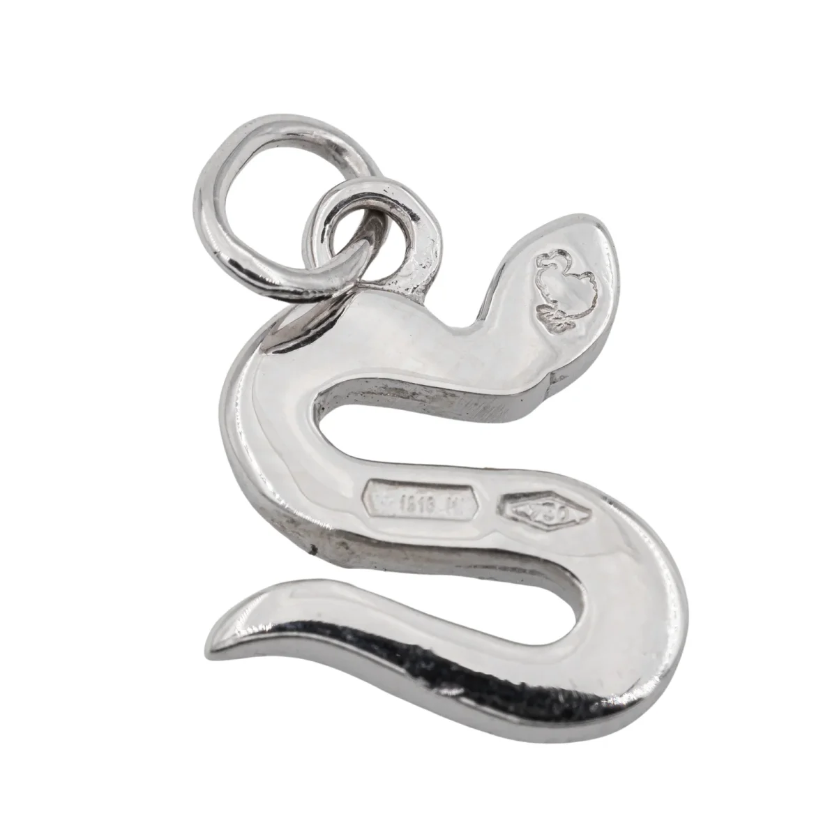 Dodo pomellato Pendentif Or blanc Diamant – Image 6
