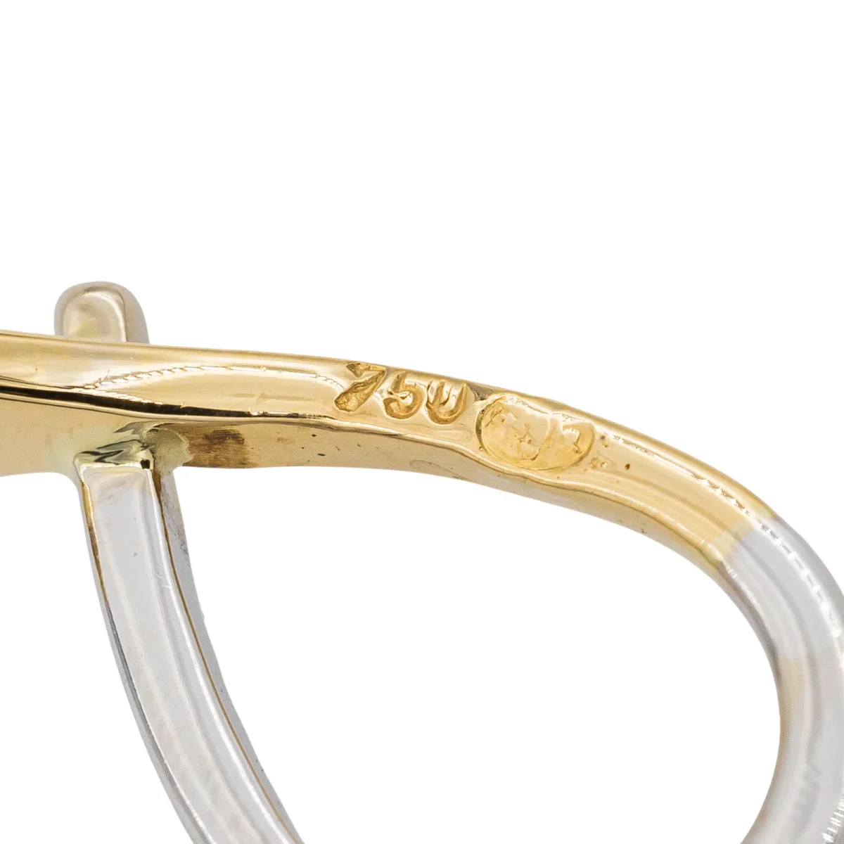 Pendentif Or jaune, Or blanc Diamant – Image 6