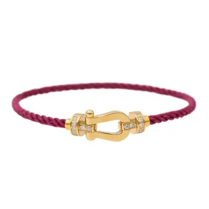 Fred Bracelet Force 10 Or jaune Diamant