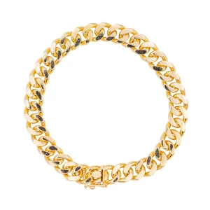 Bracelet Gourmette Or rose