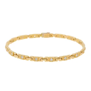 Van cleef & arpels Bracelet  Or jaune Diamant
