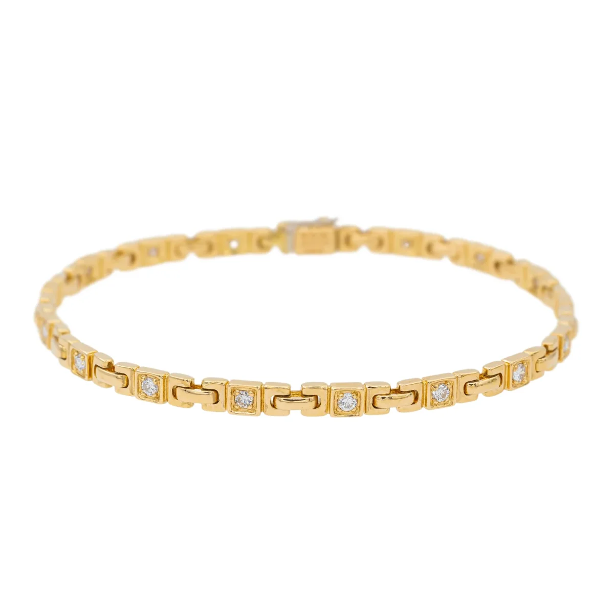 Van cleef & arpels Bracelet Or jaune Diamant – Image 2