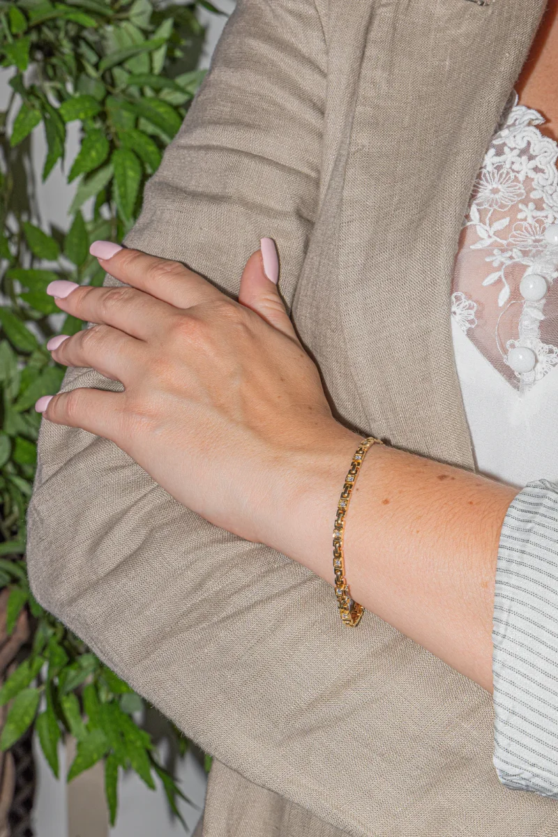 Van cleef & arpels Bracelet Or jaune Diamant – Image 3