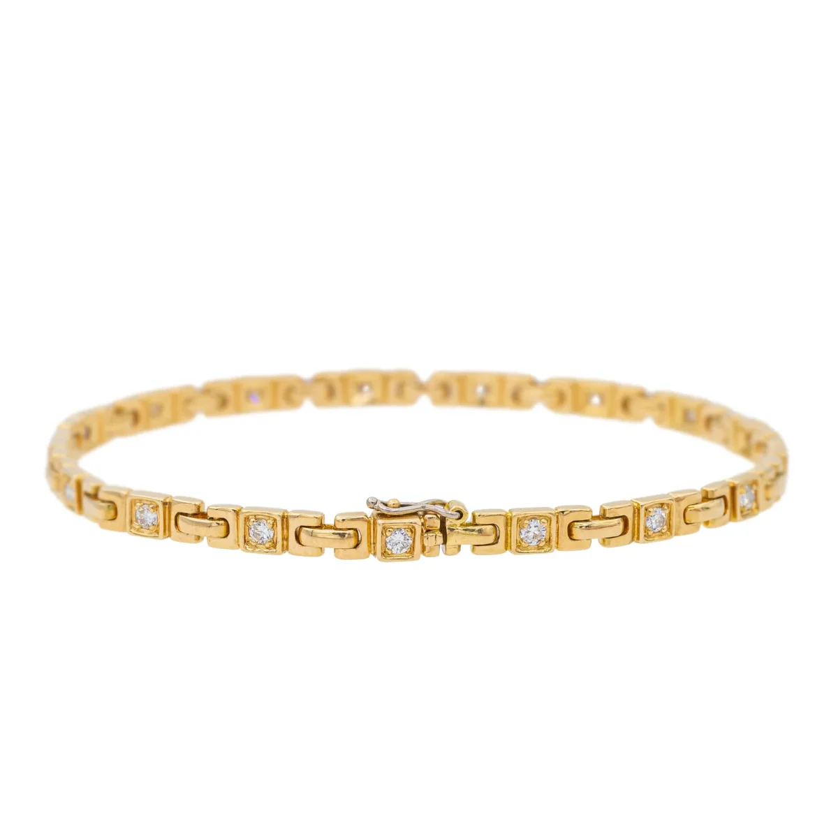 Van cleef & arpels Bracelet Or jaune Diamant – Image 4