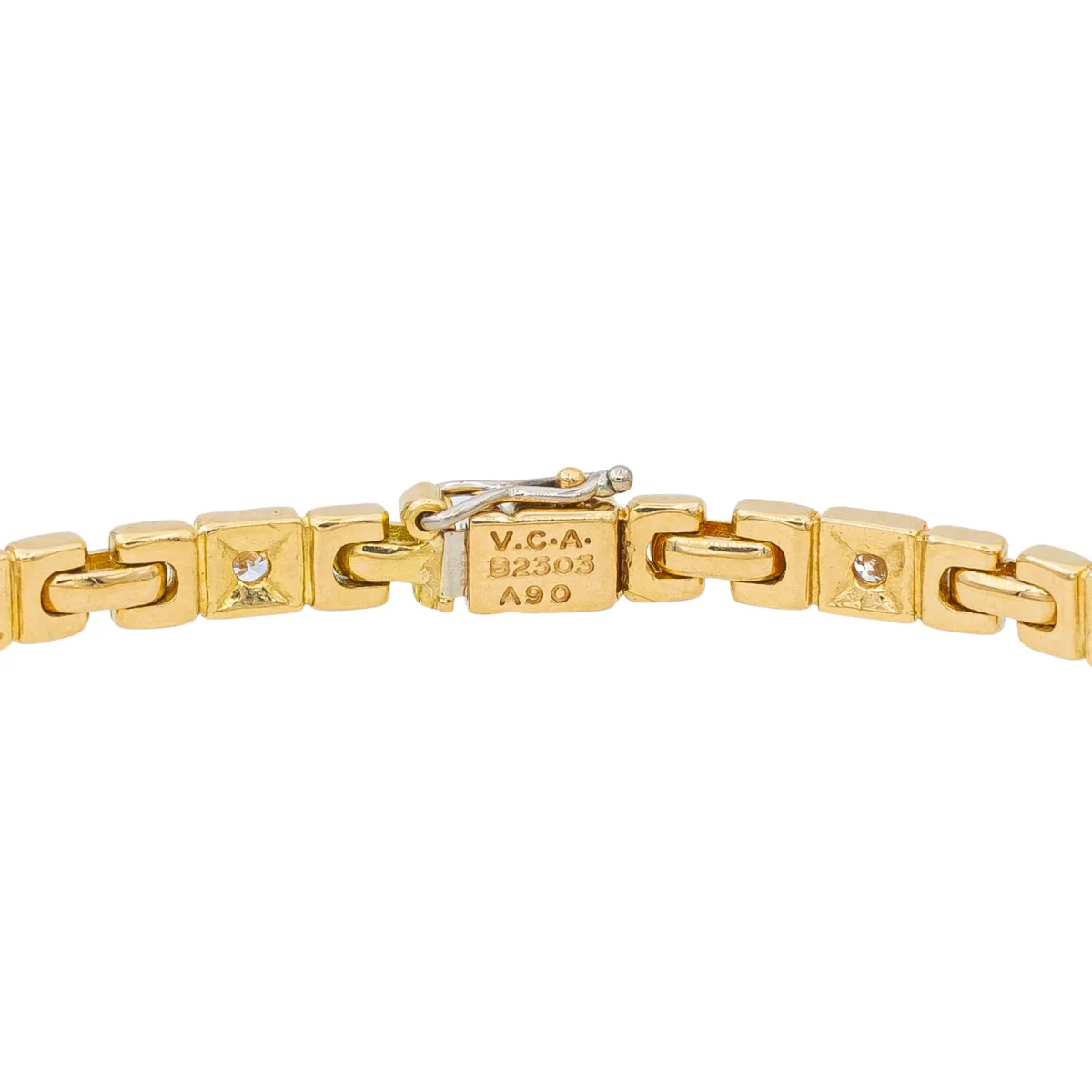 Van cleef & arpels Bracelet Or jaune Diamant – Image 5