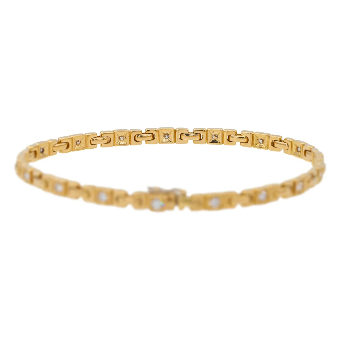 Van cleef & arpels Bracelet Or jaune Diamant – Image 6