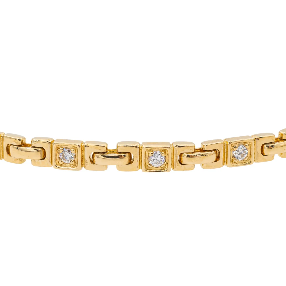 Van cleef & arpels Bracelet Or jaune Diamant – Image 7