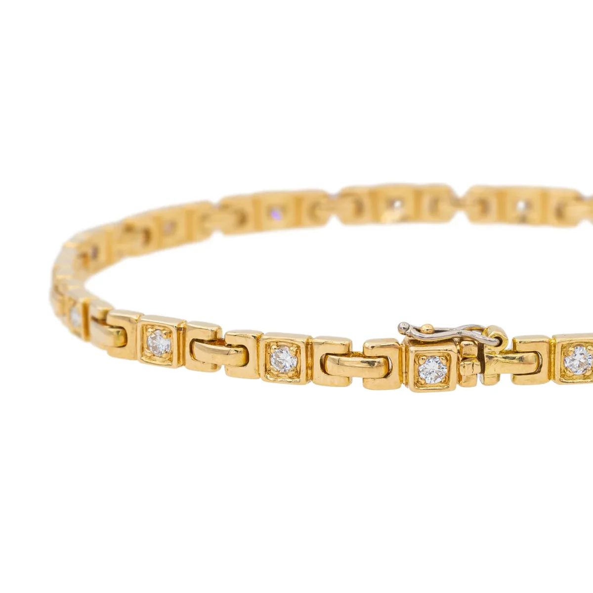 Van cleef & arpels Bracelet Or jaune Diamant – Image 8