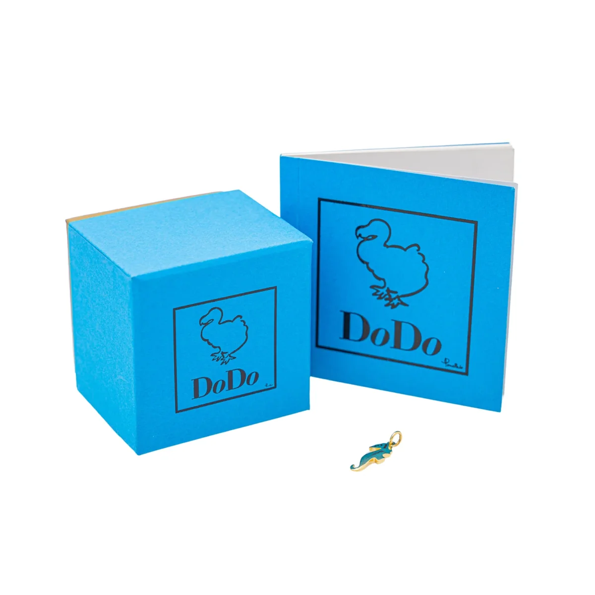 Dodo pomellato Pendentif Or jaune – Image 3