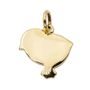 Dodo pomellato Pendentif Poussin Or jaune
