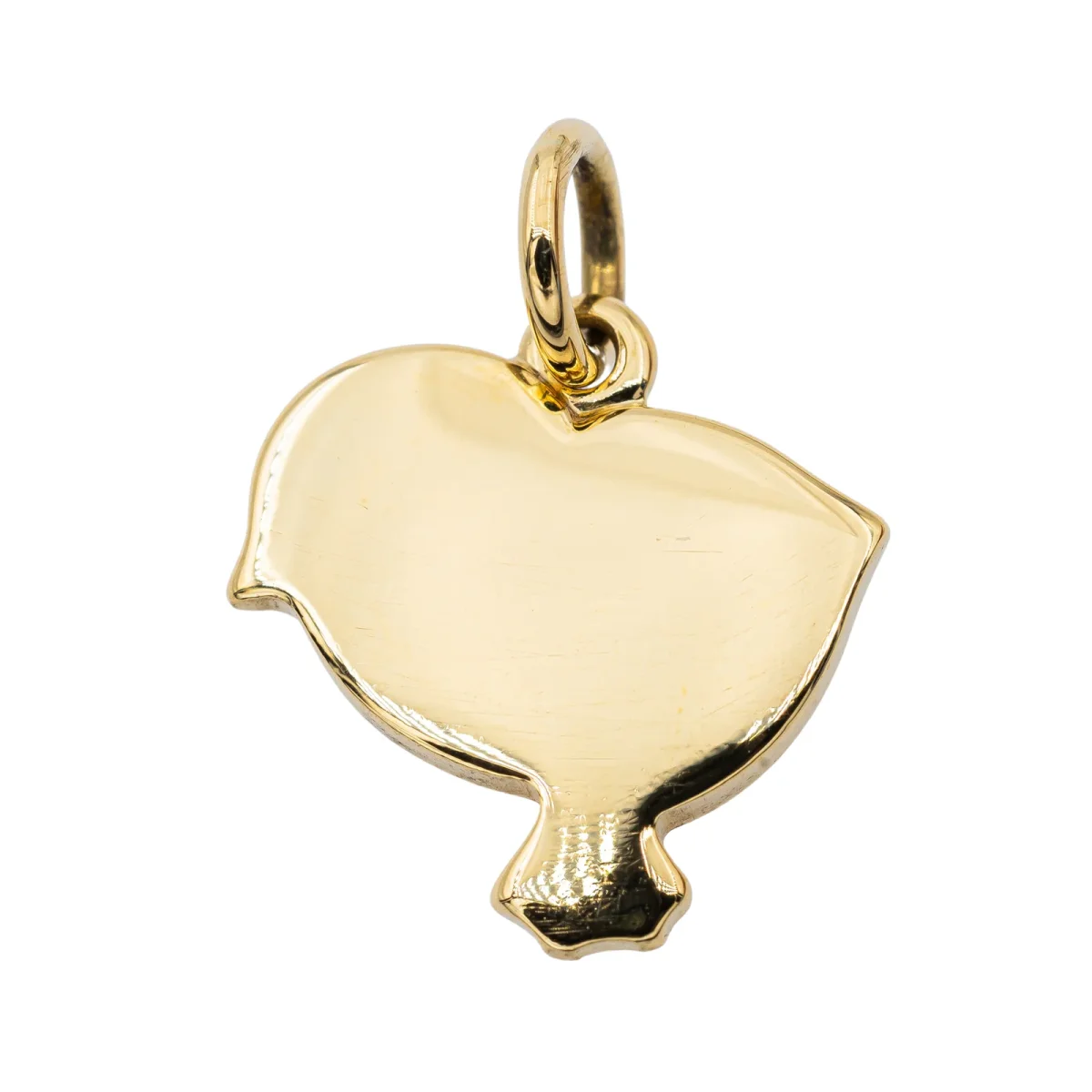Dodo pomellato Pendentif Poussin Or jaune – Image 2
