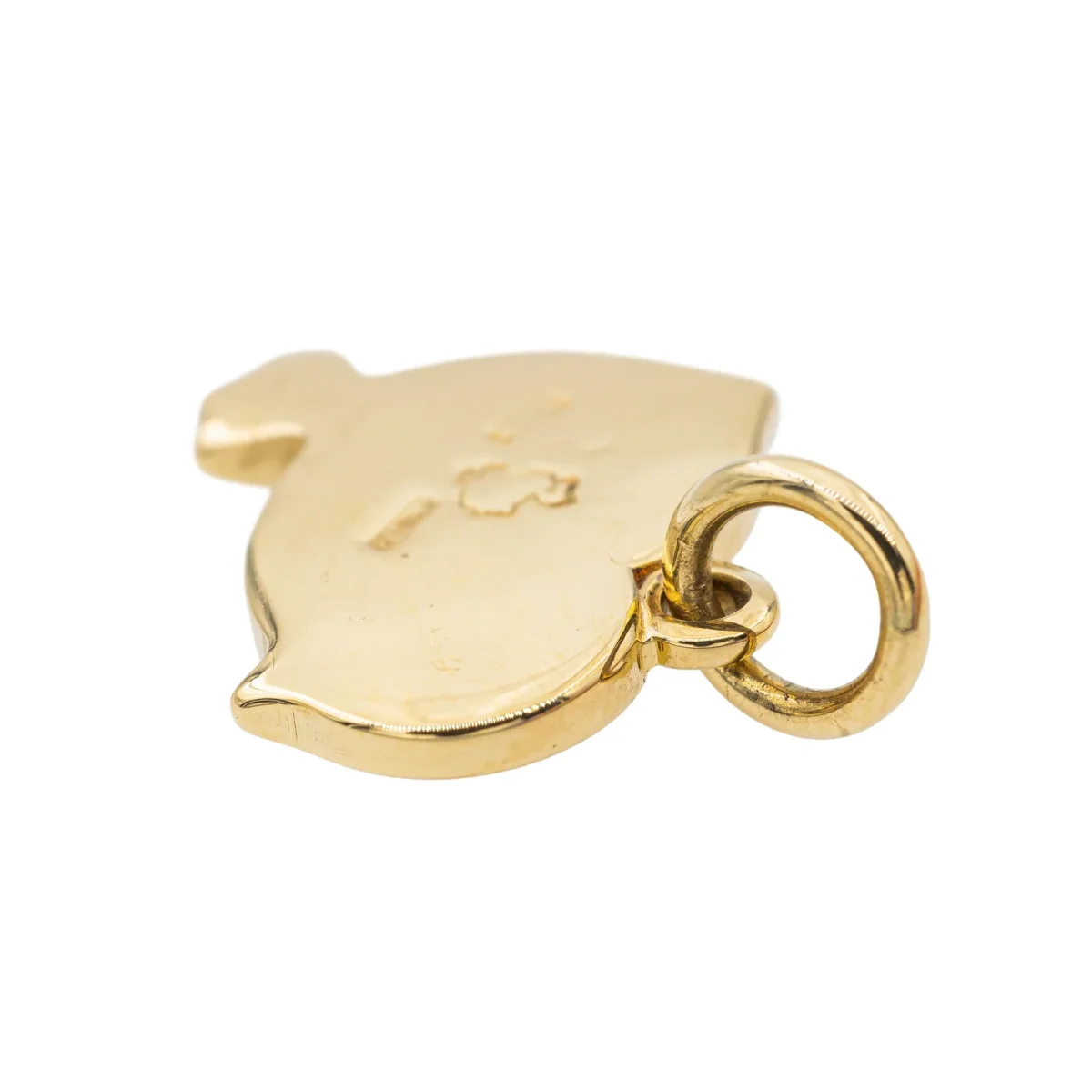 Dodo pomellato Pendentif Poussin Or jaune – Image 7