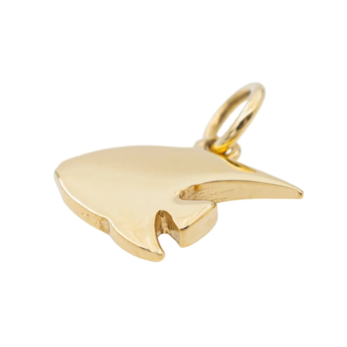 Dodo pomellato Pendentif Poisson Or jaune – Image 4