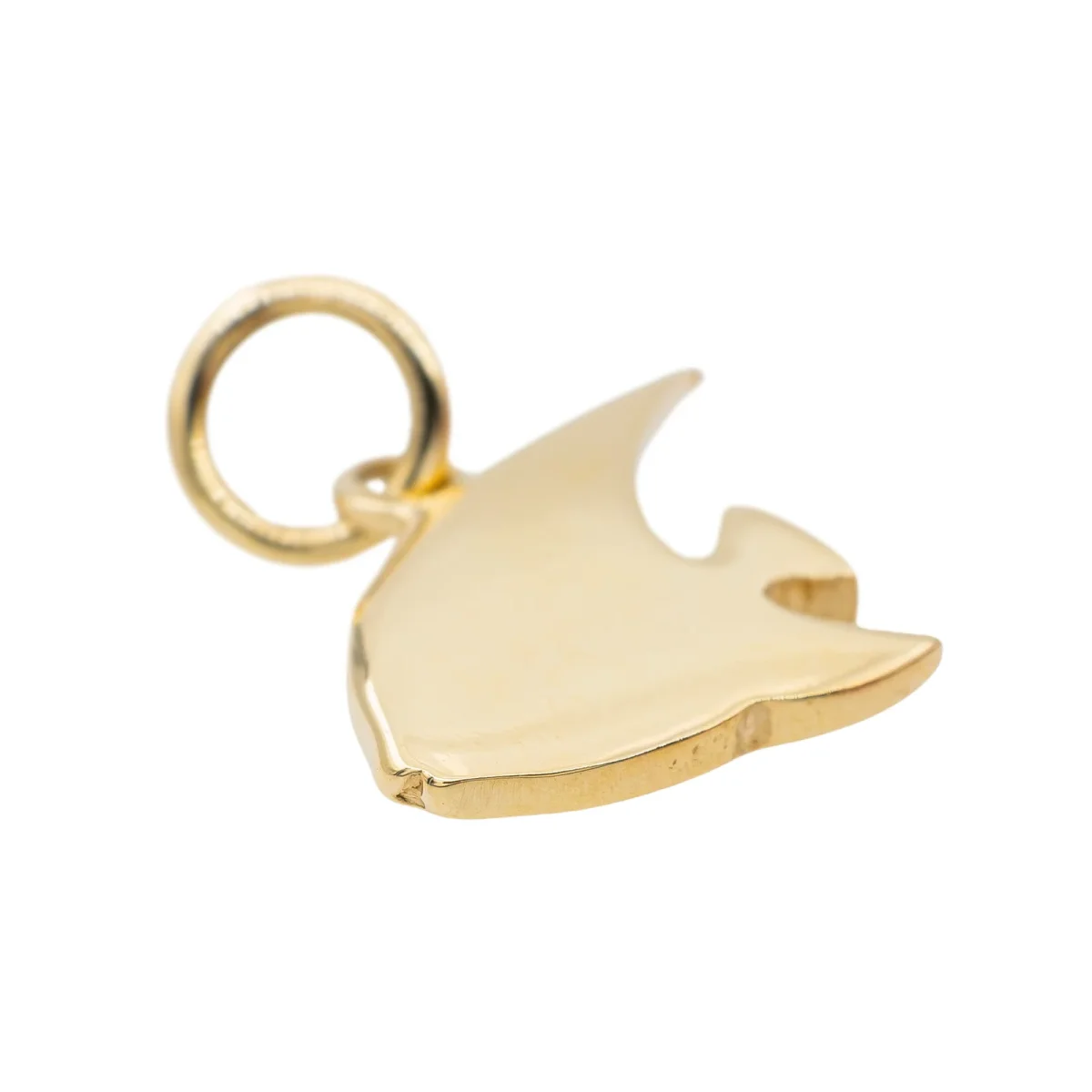 Dodo pomellato Pendentif Poisson Or jaune – Image 6