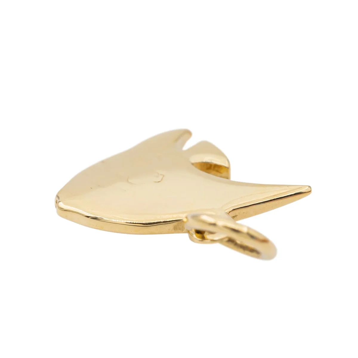 Dodo pomellato Pendentif Poisson Or jaune – Image 7