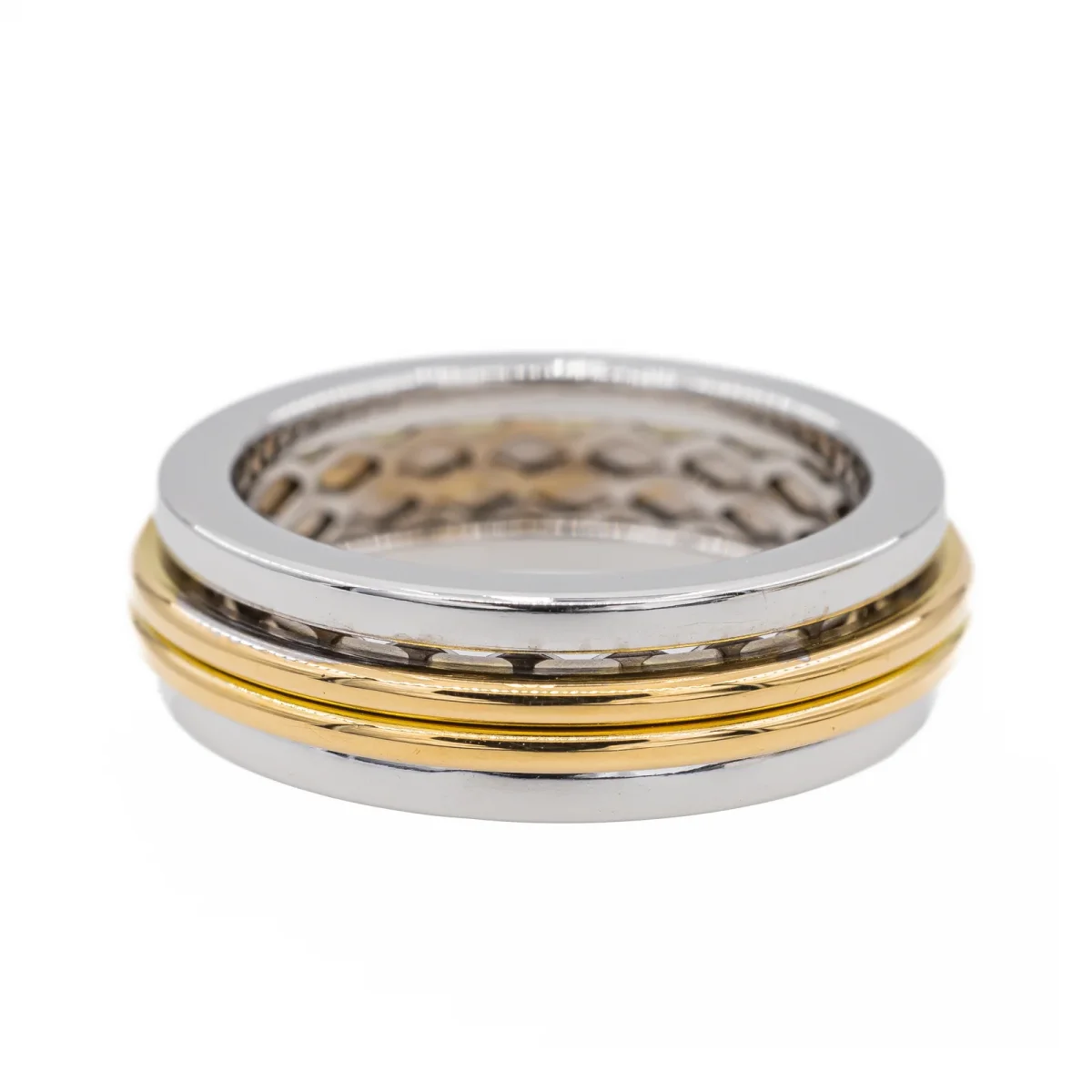 Mauboussin Bague Alliance Or blanc, Or jaune