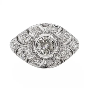 Bague Platine Diamant