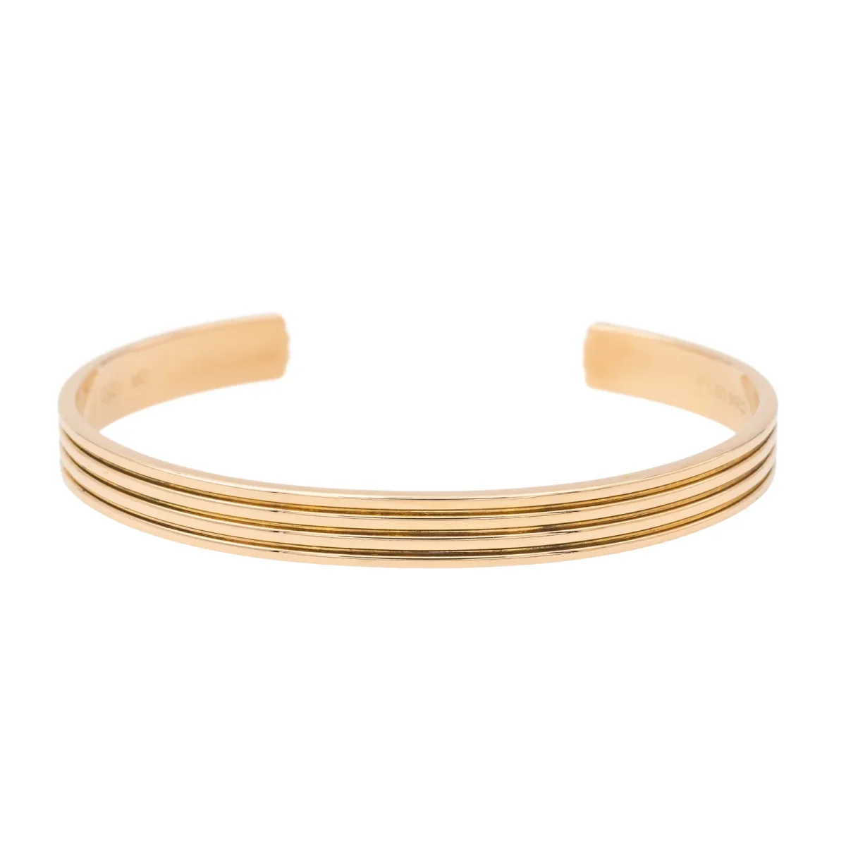 Boucheron Bracelet Jonc Or rose – Image 2