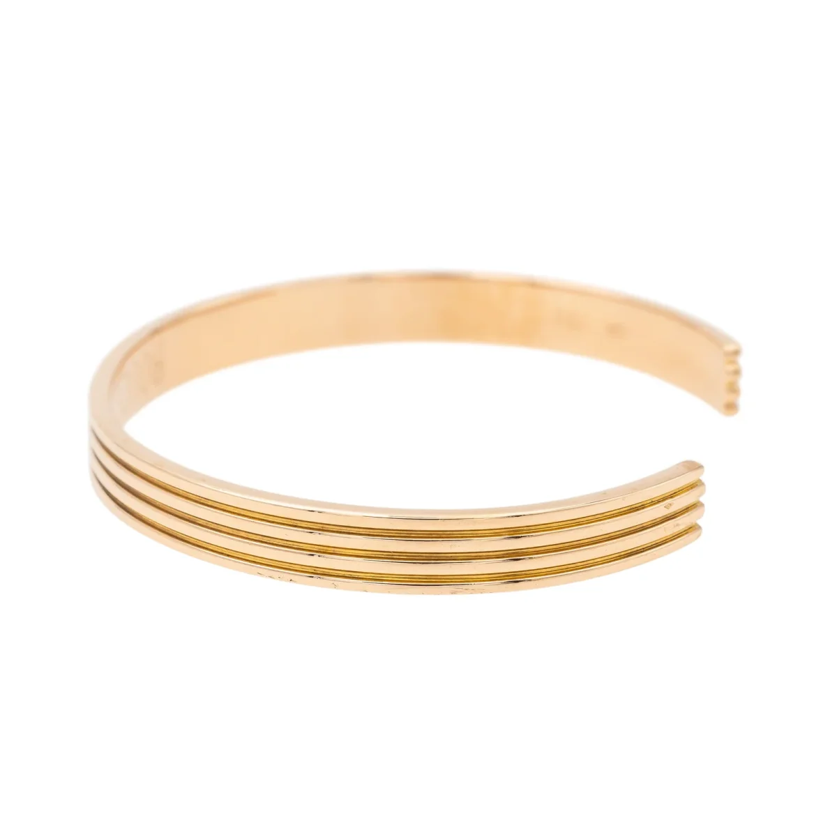 Boucheron Bracelet Jonc Or rose – Image 4