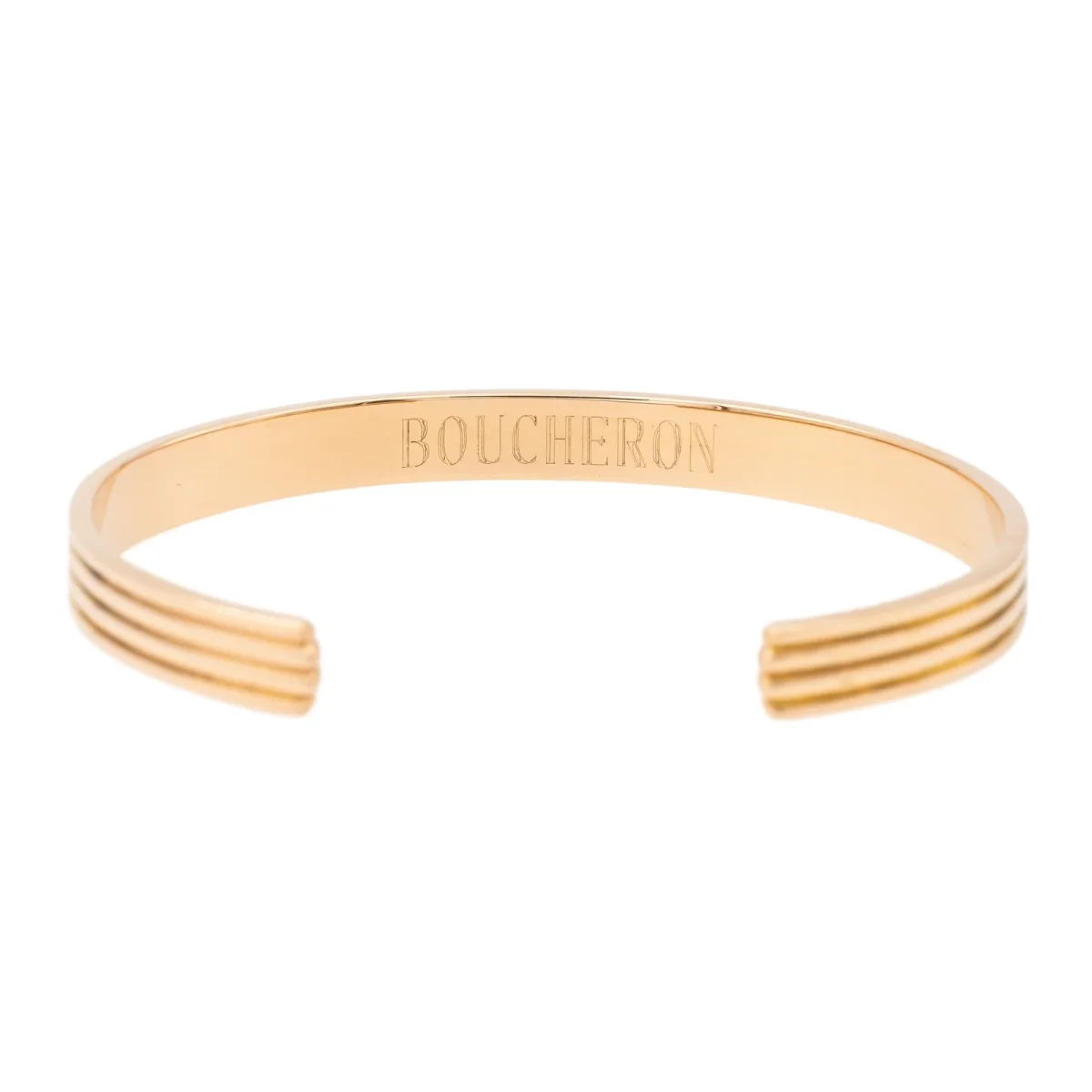 Boucheron Bracelet Jonc Or rose – Image 5