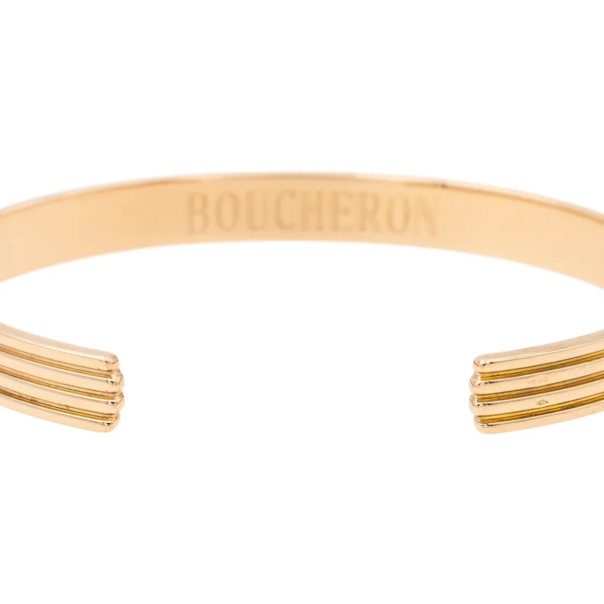 Boucheron Bracelet Jonc Or rose – Image 6