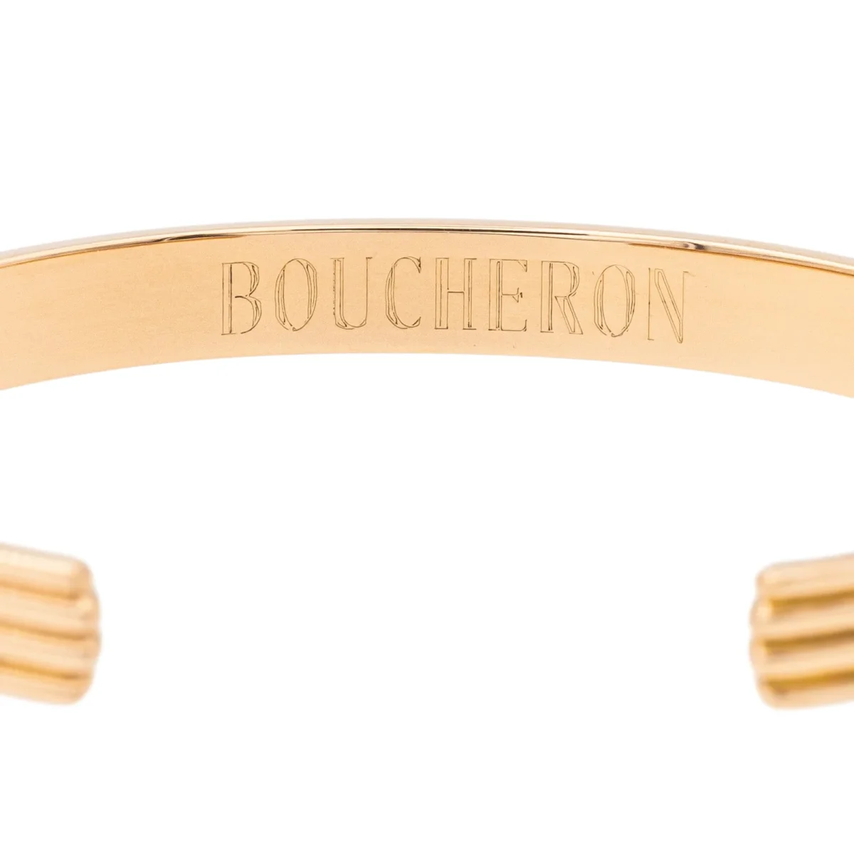 Boucheron Bracelet Jonc Or rose – Image 7